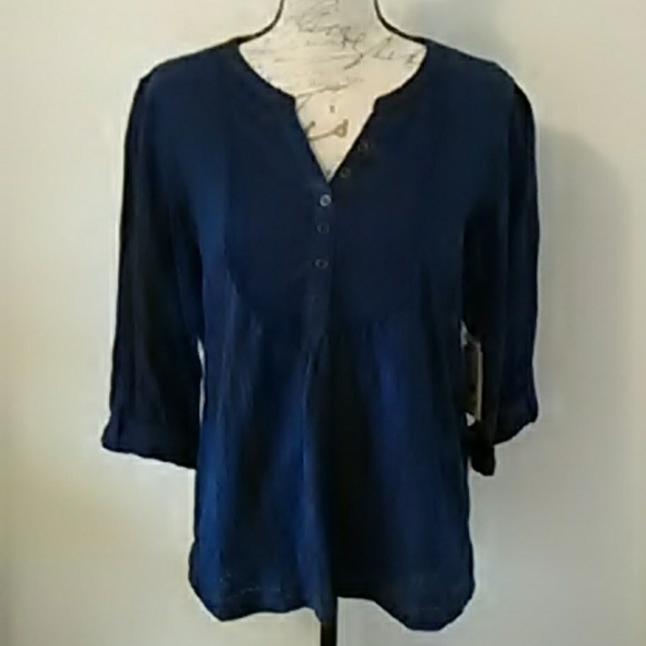St. John's Bay Tops - New StJohns Bay flowy blouse